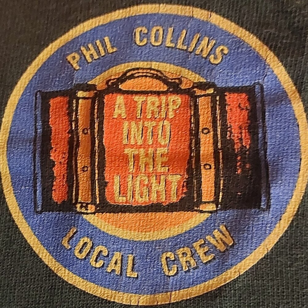 Phil Collins Vintage 1997 Tour Local Crew T-Shirt